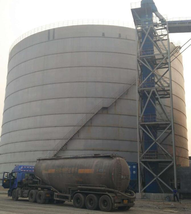 德阳5万吨钢板库