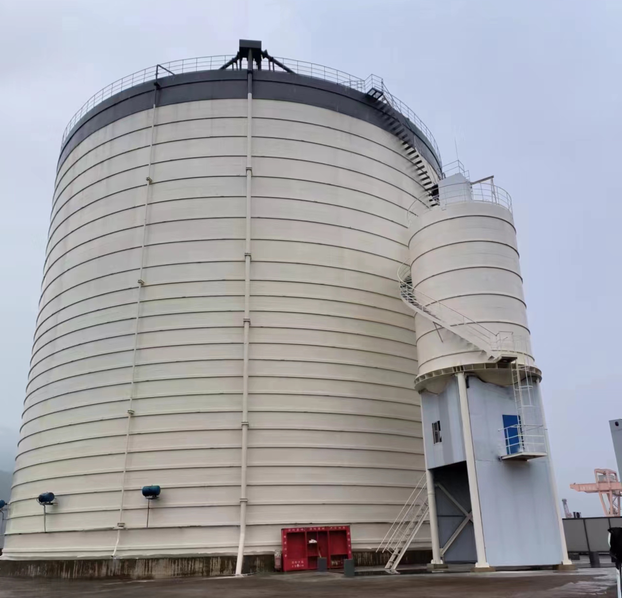 德阳10万吨水泥钢板库