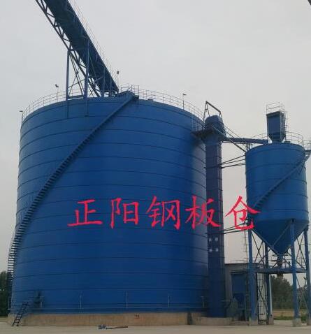 德阳大型矿粉钢板库