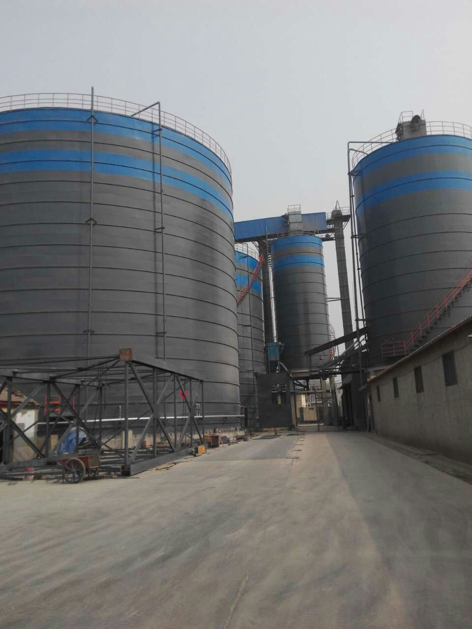 德阳粉煤灰储存库基础怎么建造