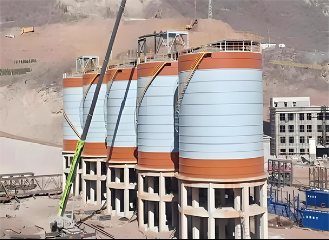 德阳高架钢板仓